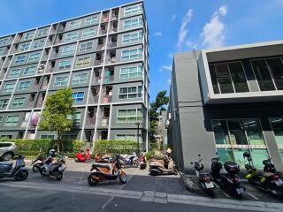 29 Sqm., 1 Bed, 1 Bath Condo listed for ฿ 1,707,000.