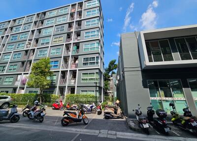 29 Sqm., 1 Bed, 1 Bath Condo listed for ฿ 1,707,000.