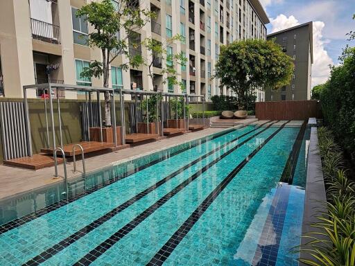 24 Sqm., 1 Bed, 1 Bath Condo listed for ฿ 1,697,000.