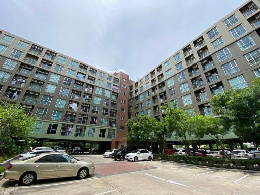 23 Sqm., 1 Bed, 1 Bath Condo listed for ฿ 1,641,000.