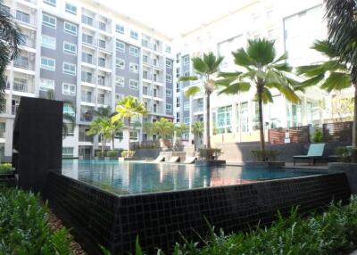30 Sqm., 1 Bed, 1 Bath Condo listed for ฿ 1,400,000.