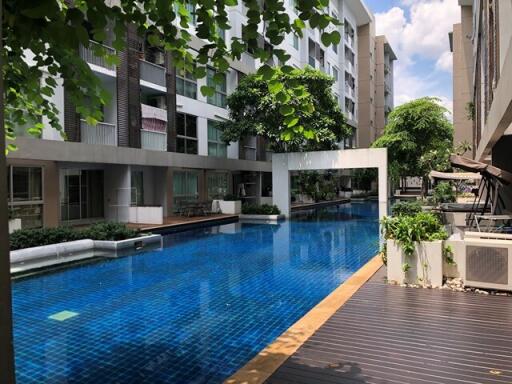 35 Sqm., 1 Bed, 1 Bath Condo listed for ฿ 1,433,000.