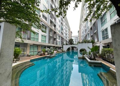 35 Sqm., 1 Bed, 1 Bath Condo listed for ฿ 1,583,000.