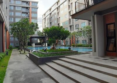 30 Sqm., 1 Bed, 1 Bath Condo listed for ฿ 1,397,000.