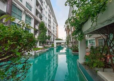 35 Sqm., 1 Bed, 1 Bath Condo listed for ฿ 1,395,000.