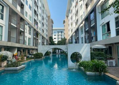 35 Sqm., 1 Bed, 1 Bath Condo listed for ฿ 1,382,000.