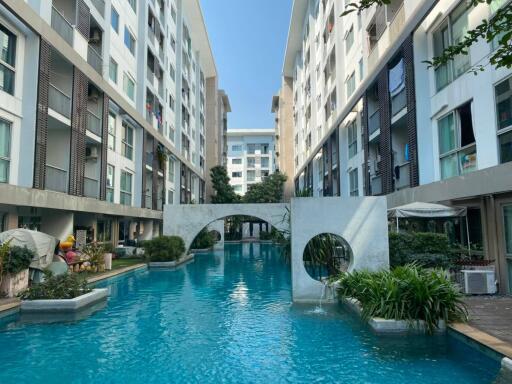35 Sqm., 1 Bed, 1 Bath Condo listed for ฿ 1,382,000.