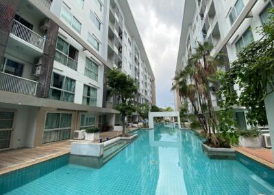 35 Sqm., 1 Bed, 1 Bath Condo listed for ฿ 1,362,000.