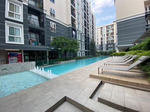 23 Sqm., 1 Bed, 1 Bath Condo listed for ฿ 1,311,000.