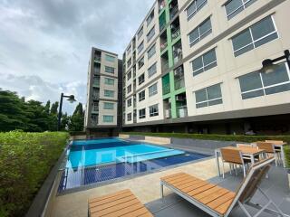 26 Sqm., 1 Bed, 1 Bath Condo listed for ฿ 1,421,000.