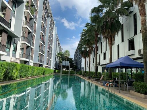 31 Sqm., 1 Bed, 1 Bath Condo listed for ฿ 1,269,000.