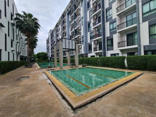 31 Sqm., 1 Bed, 1 Bath Condo listed for ฿ 1,269,000.