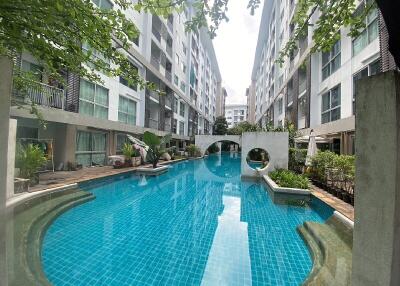 31 Sqm., 1 Bed, 1 Bath Condo listed for ฿ 1,265,000.