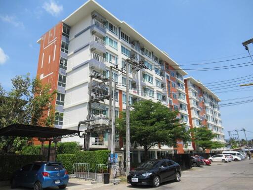 30 Sqm., 1 Bed, 1 Bath Condo listed for ฿ 1,386,000.