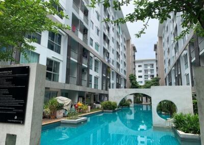 31 Sqm., 1 Bed, 1 Bath Condo listed for ฿ 1,254,000.