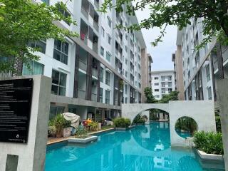 31 Sqm., 1 Bed, 1 Bath Condo listed for ฿ 1,254,000.