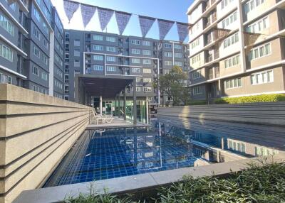 30 Sqm., 1 Bed, 1 Bath Condo listed for ฿ 1,373,000.