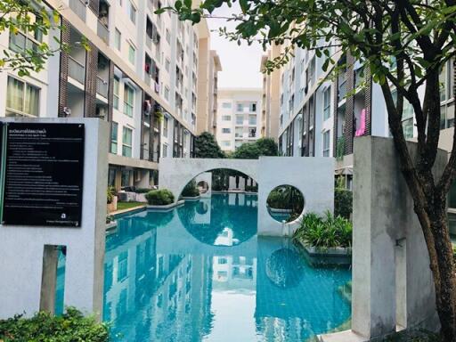 31 Sqm., 1 Bed, 1 Bath Condo listed for ฿ 1,239,000.