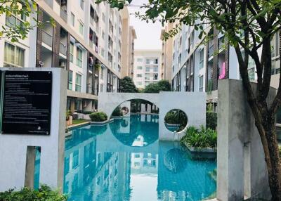 31 Sqm., 1 Bed, 1 Bath Condo listed for ฿ 1,239,000.