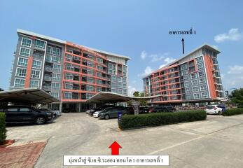 31 Sqm., 1 Bed, 1 Bath Condo listed for ฿ 1,355,000.