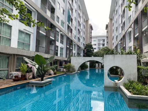 31 Sqm., 1 Bed, 1 Bath Condo listed for ฿ 1,224,000.