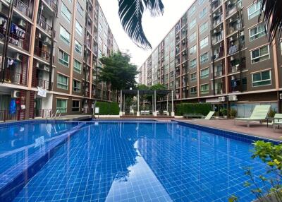 30 Sqm., 1 Bed, 1 Bath Condo listed for ฿ 1,212,000.