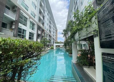 31 Sqm., 1 Bed, 1 Bath Condo listed for ฿ 1,190,000.