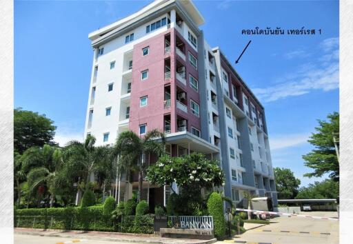 30 Sqm., 1 Bed, 1 Bath Condo listed for ฿ 1,269,000.