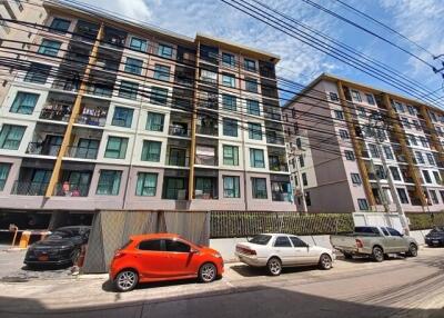 28 Sqm., 1 Bed, 1 Bath Condo listed for ฿ 1,074,000.