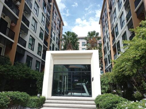 28 Sqm., 1 Bed, 1 Bath Condo listed for ฿ 1,187,000.