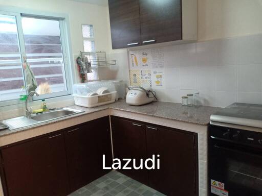 Townhouse 2 storeys 19.5sq.w. 2Bedrooms 2bathrooms fully furnished Price 2.59MB