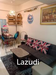 Townhouse 2 storeys 19.5sq.w. 2Bedrooms 2bathrooms fully furnished Price 2.59MB