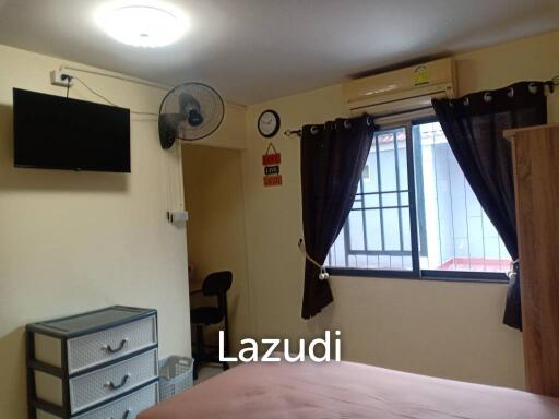 Townhouse 2 storeys 19.5sq.w. 2Bedrooms 2bathrooms fully furnished Price 2.59MB