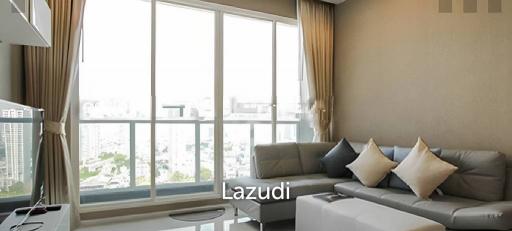 55 Sqm 1 Bed  1 Bath Condo For Rent