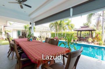 PALM VILLAS : Great Quality 5 bed pool villa near Palm Hills Golf Course