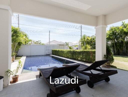 THE LEES 3 : Good value 3 bed pool villa