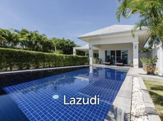 THE LEES 3 : Good value 3 bed pool villa