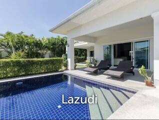 THE LEES 3 : Good value 3 bed pool villa