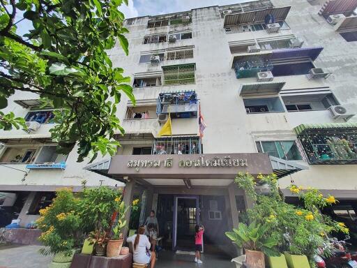 28 Sqm., 1 Bed, 1 Bath Condo listed for ฿ 373,000.