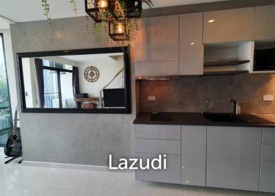 50 Sqm 1 Bed 2 Bath Duplex Condo For Sale