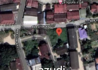 Land 808 Sqm for sale