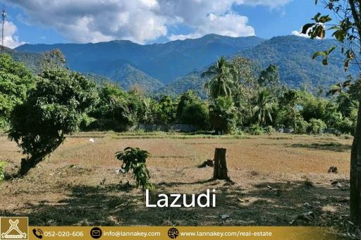 Land Surrounded by Mountains and Beautiful Nature