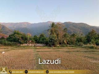 Land Surrounded by Mountains and Beautiful Nature