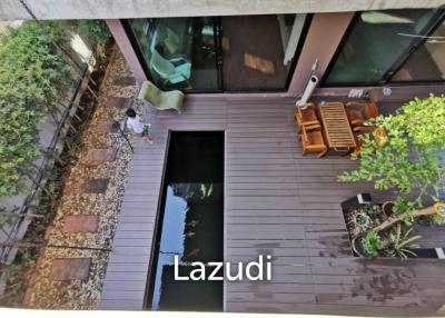 Oriental Loft Detached House in Lat Phrao For Sale
