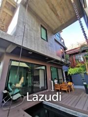 Oriental Loft Detached House in Lat Phrao For Sale