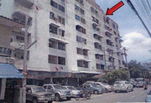 26 Sqm., 1 Bed, 1 Bath Condo listed for ฿ 260,000.