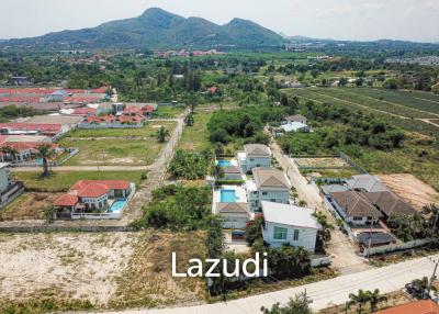 Hillside land for sale in Hua Hin Soi 102
