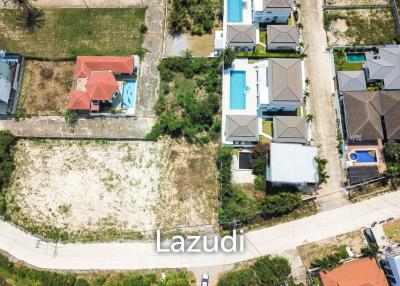 Hillside land for sale in Hua Hin Soi 102