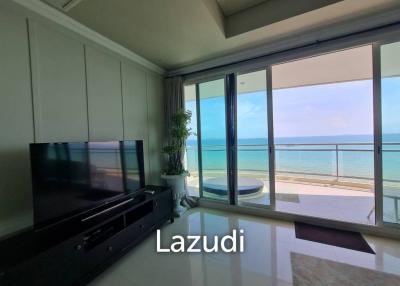 3 brs beachfront condo for sale