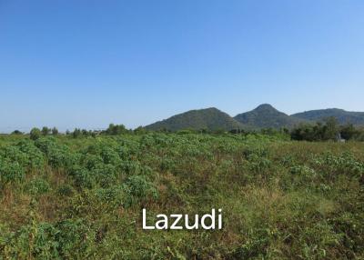 Hillside land in Hua-Hin